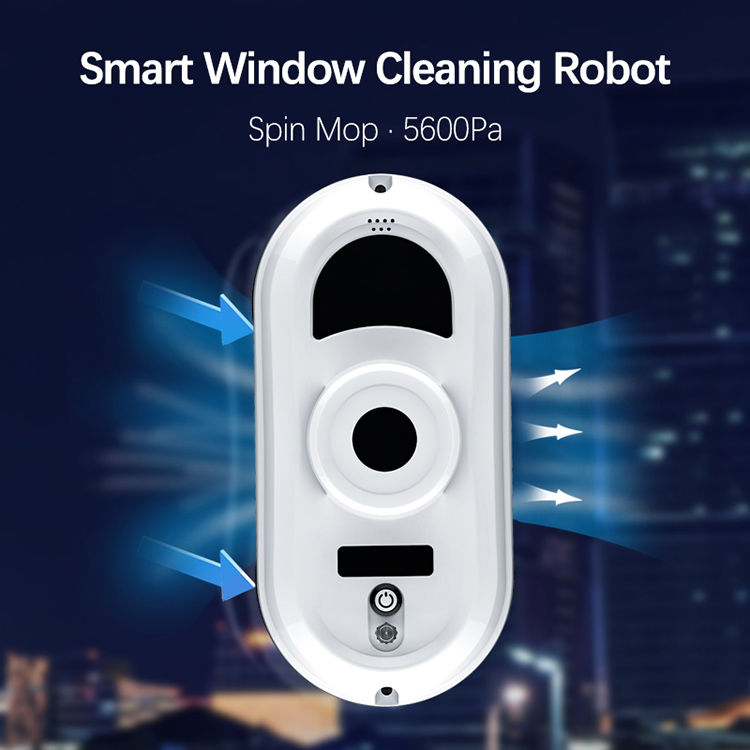 Cleaning Robot W12, Smart Window Cleaner W12, Window Cleaning Robot, Vacuum Cleaner Cleaning Robot, Automatic Cleaning Robot, W12 Cleaning Robot